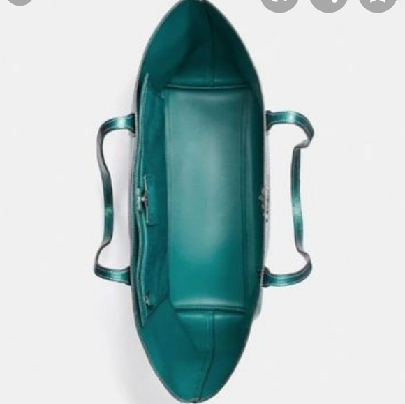 COACH TOWN TOTE + Wristlet set + FREE Gift - Picture 7 of 8